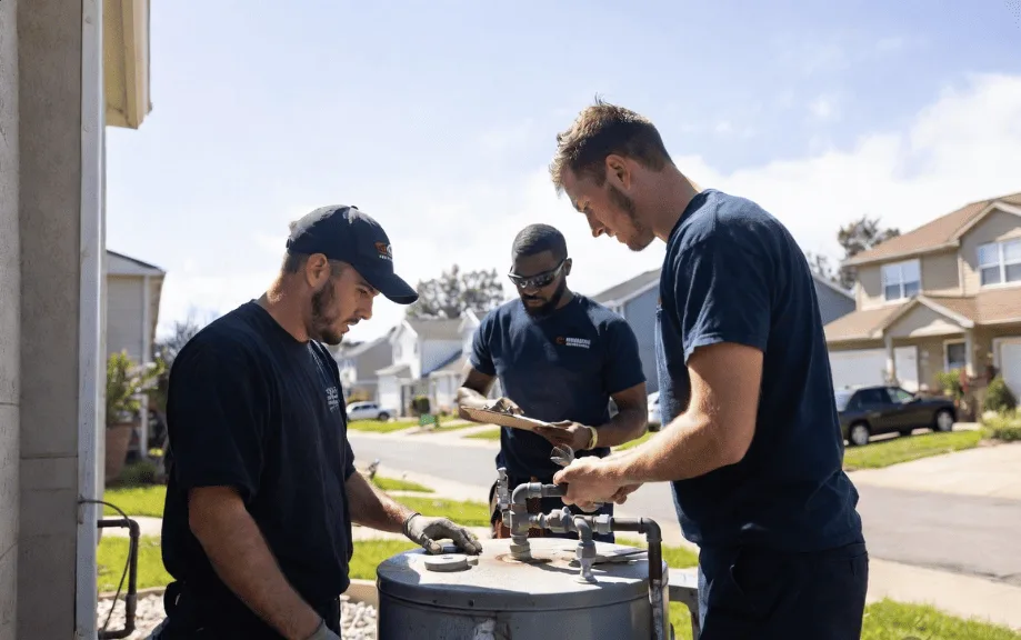 Water Heater Repair in Homestead, IA near me